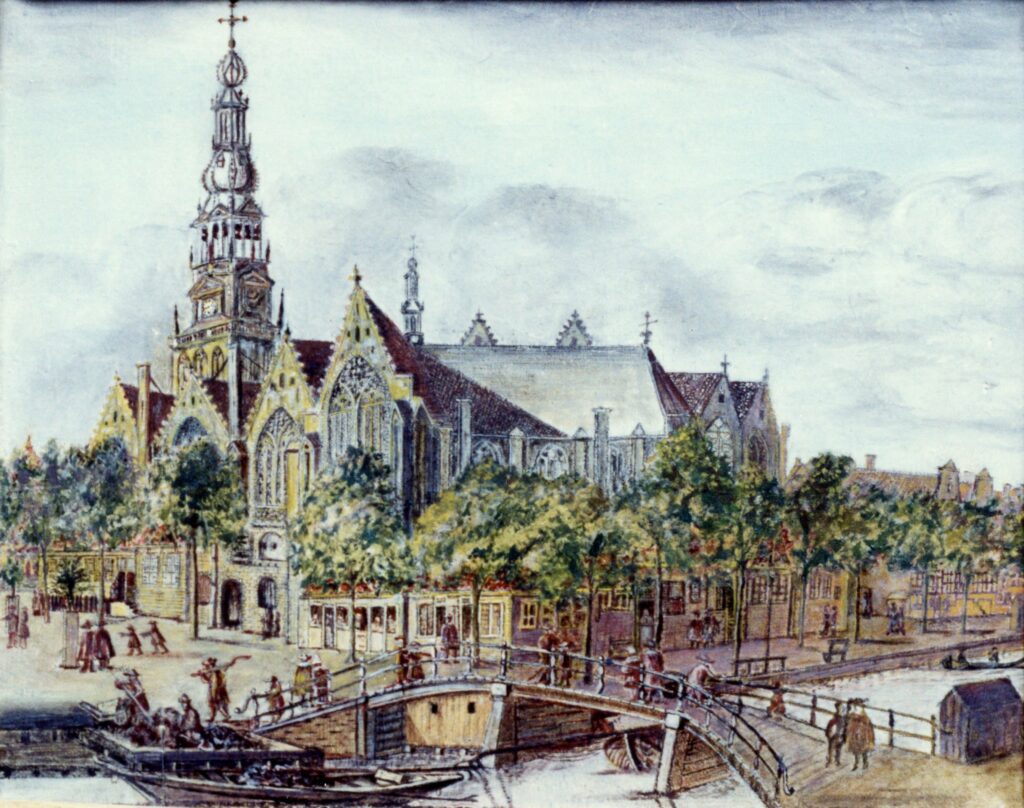 Westerkerk - 18e eeuw  verblijfplaats onbekend