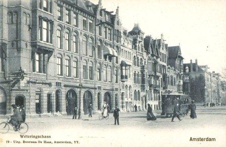 Weteringschans (ca. 1900)