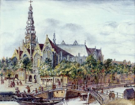 Westerkerk 18e eeuw