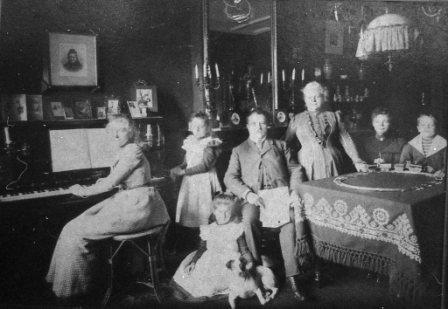 familie Carels- van Munster (rond 1900)