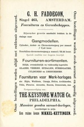 advertentie fourniturenzaak - 28 mei 1908