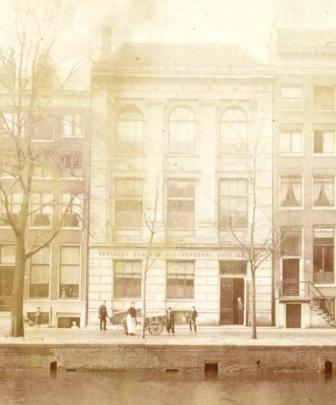 Openbare Hoogere Burgerschool voor Meisjes - Keizersgracht 264 (ca.1900)
