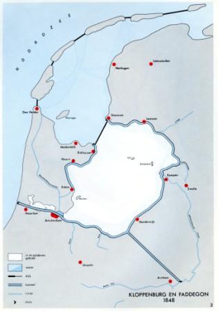 Zuiderzeeplan Faddegon en Kloppenburg