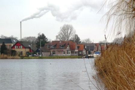 Prins Hendrikkade in Broek op Langendijk