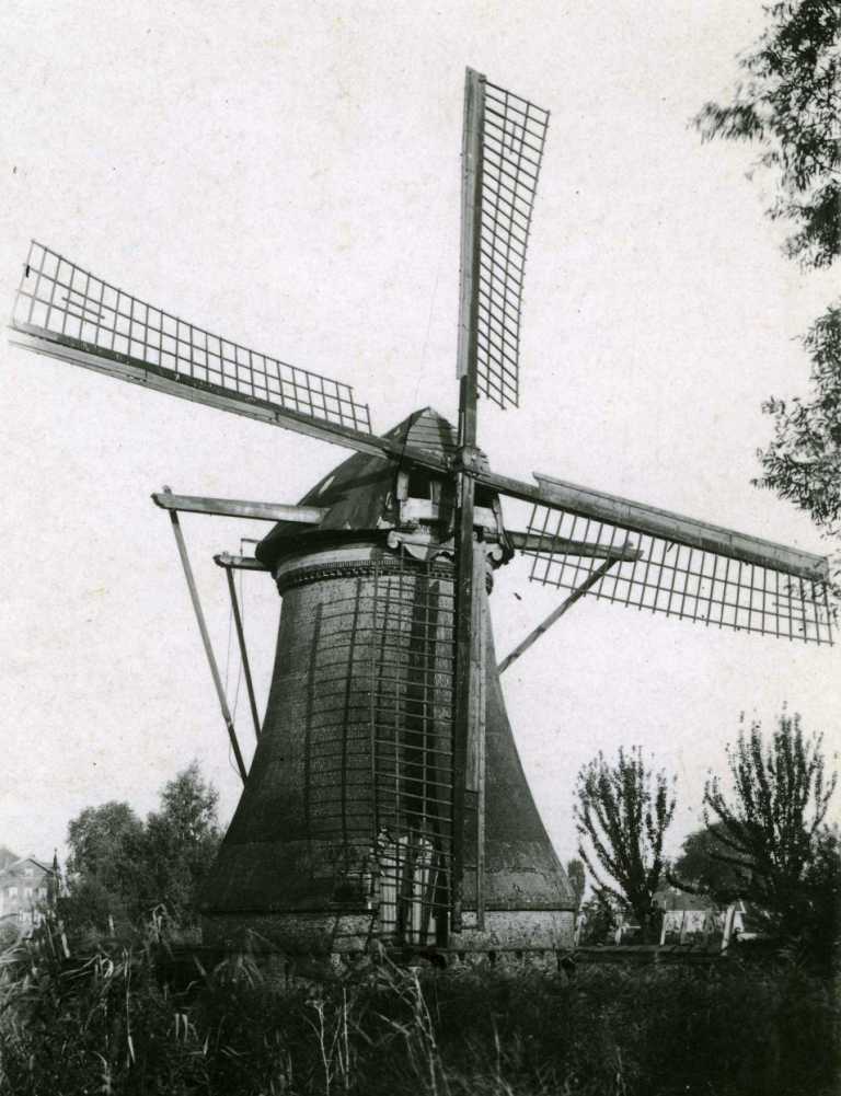 Molen in de Ruigenhilpolder