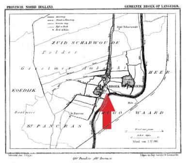 Broek op Langendijk - 1869