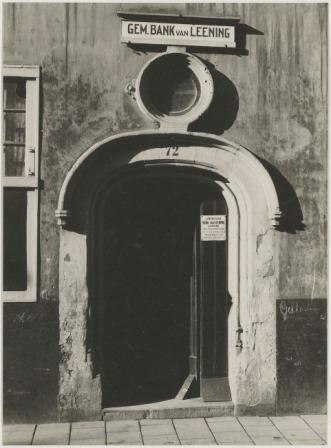 Bank van Lening - Historische Vereniging Haerlem