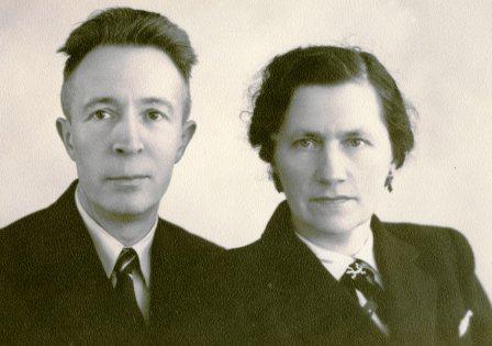 Jaap en Neeltje Wielinga de Vries - ca.1950
